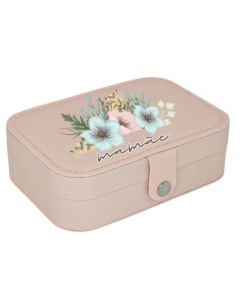 PORTA JOIAS MÃE FLORAL