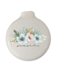 ESCOVA PORTATIL MÃE FLORAL