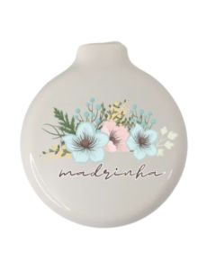 ESCOVA PORTATIL MADRINHA FLORAL