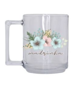 CANECA VENEZA MADRINHA FLORAL
