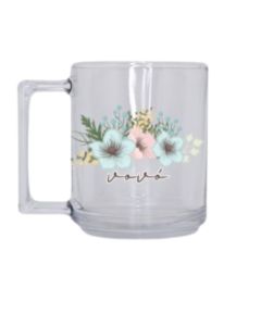 CANECA VENEZA VOVÓ FLORAL