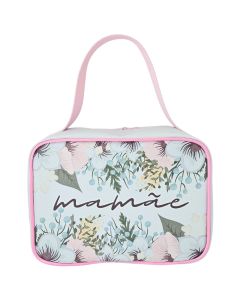 NECESSAIRE MALETA MÃE FLORAL