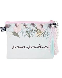 NECESSAIRE POSTAL M MÃE FLORAL