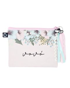 NECESSAIRE POSTAL M VOVÓ FLORAL