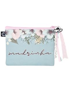 NECESSAIRE POSTAL M MADRINHA FLORAL