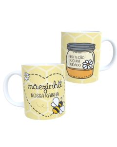 CANECA MÃE RAINHA
