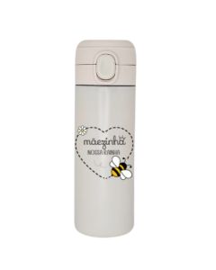 GARRAFA TERMICA LANCHE MÃE RAINHA