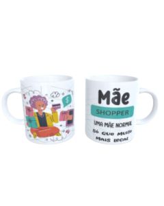 CANECA + CHÁ MÃE SHOPPER