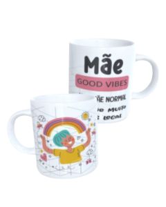 CANECA + CHÁ MÃE GOOD VIBES
