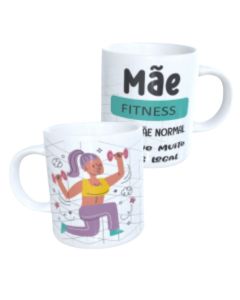 CANECA + CHÁ MÃE FITNESS