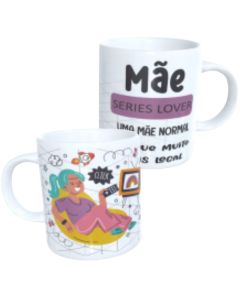CANECA + CHÁ MÃE SERIES LOVER