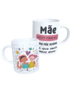 CANECA + CHÁ MÃE BEST FRIEND