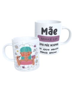 CANECA + CHÁ MÃE MAKE UP