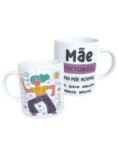 CANECA + CHÁ MÃE TIKTOKER