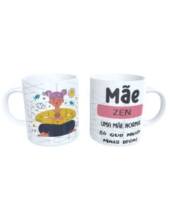 CANECA + CHÁ MÃE ZEN