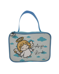 NECESSAIRE MALETA ANJO AZUL