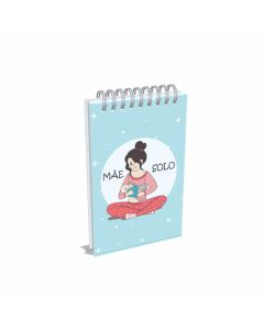 BLOCO ANOTAÇÕES MÃE SOLO