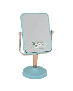 ESPELHO DE MESA MÃE FLORAL