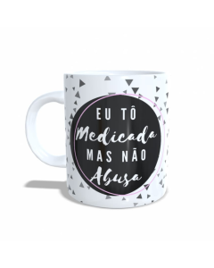 CANECA MEDICADA