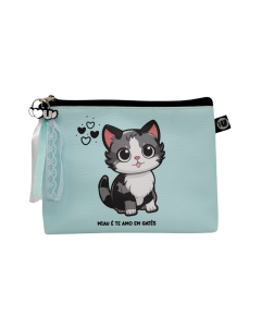 NECESSAIRE TRAPEZIO M MIAU