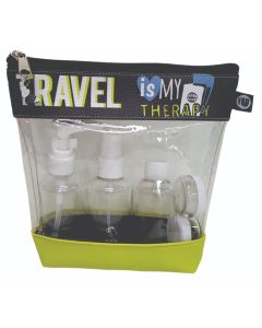 NECESSAIRE FRASCOS TRAVEL