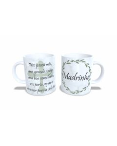 CANECA MADRINHA CLASSICA
