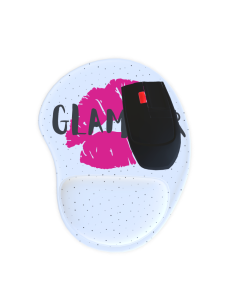 MOUSEPAD ERGONÔMICO GLAMOUR