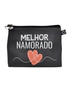 NECESSAIRE TRAPÉZIO M NAMORADO