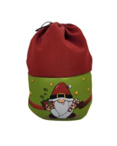 PORTA PANETONE ELFO NATAL