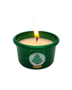 VELA AROMÁTICA GLOBO NATAL
