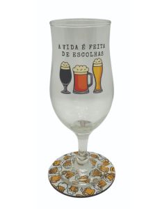 COPO TAÇA + PORTA COPOS ESCOLHAS