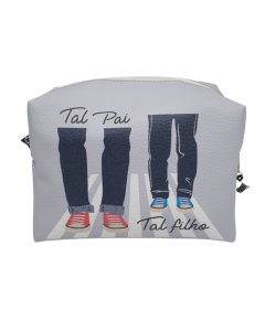 NECESSAIRE BOX M TAL PAI TAL FILHO