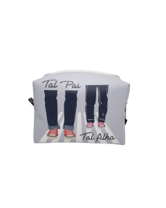 NECESSAIRE BOX P TAL PAI TAL FILHA