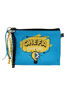 NECESSAIRE TRAPEZIO M CHEFA