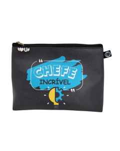 NECESSAIRE TRAPEZIO M CHEFE