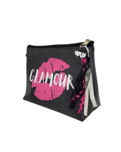 NECESSAIRE TRAPEZIO M GLAMOUR