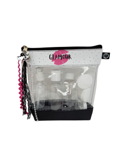 NECESSAIRE FRASCOS GLAMOUR