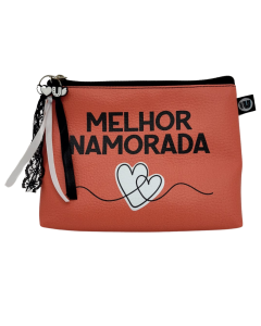 NECESSAIRE TRAPÉZIO M NAMORADA