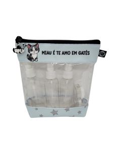 NECESSAIRES FRASCOS MIAU