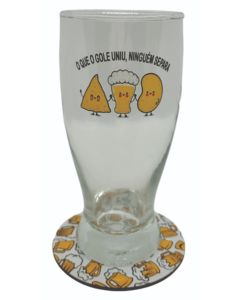 COPO + PORTA COPOS GOLE UNIU DRINK