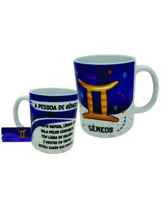 CANECA GÊMEOS SIGNOS