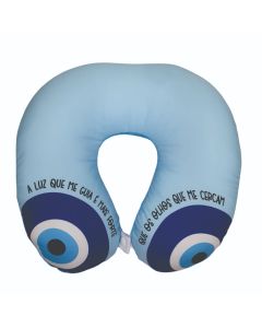 ALMOFADA PESCOÇO OLHO GREGO