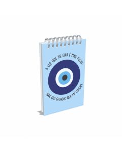 BLOCO DE ANOTAÇÕES OLHO GREGO