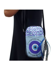 SHOULDER BAG OLHO GREGO