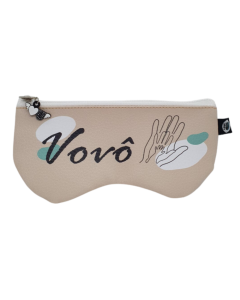 PORTA ÓCULOS VOVÔ PARA O MUNDO