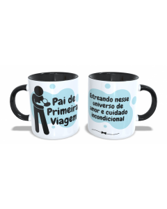 CANECA PAI PRIMEIRA VIAGEM