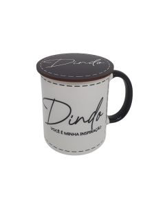 CANECA DINDO INSPIRAÇÃO