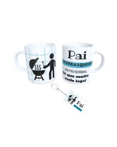 CANECA PAI CHURRASQUEIRO