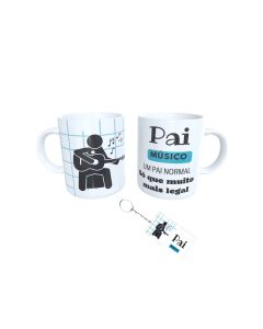 CANECA PAI MÚSICO