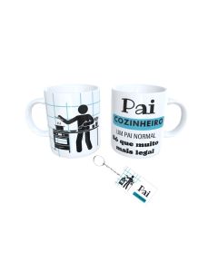 CANECA PAI COZINHEIRO